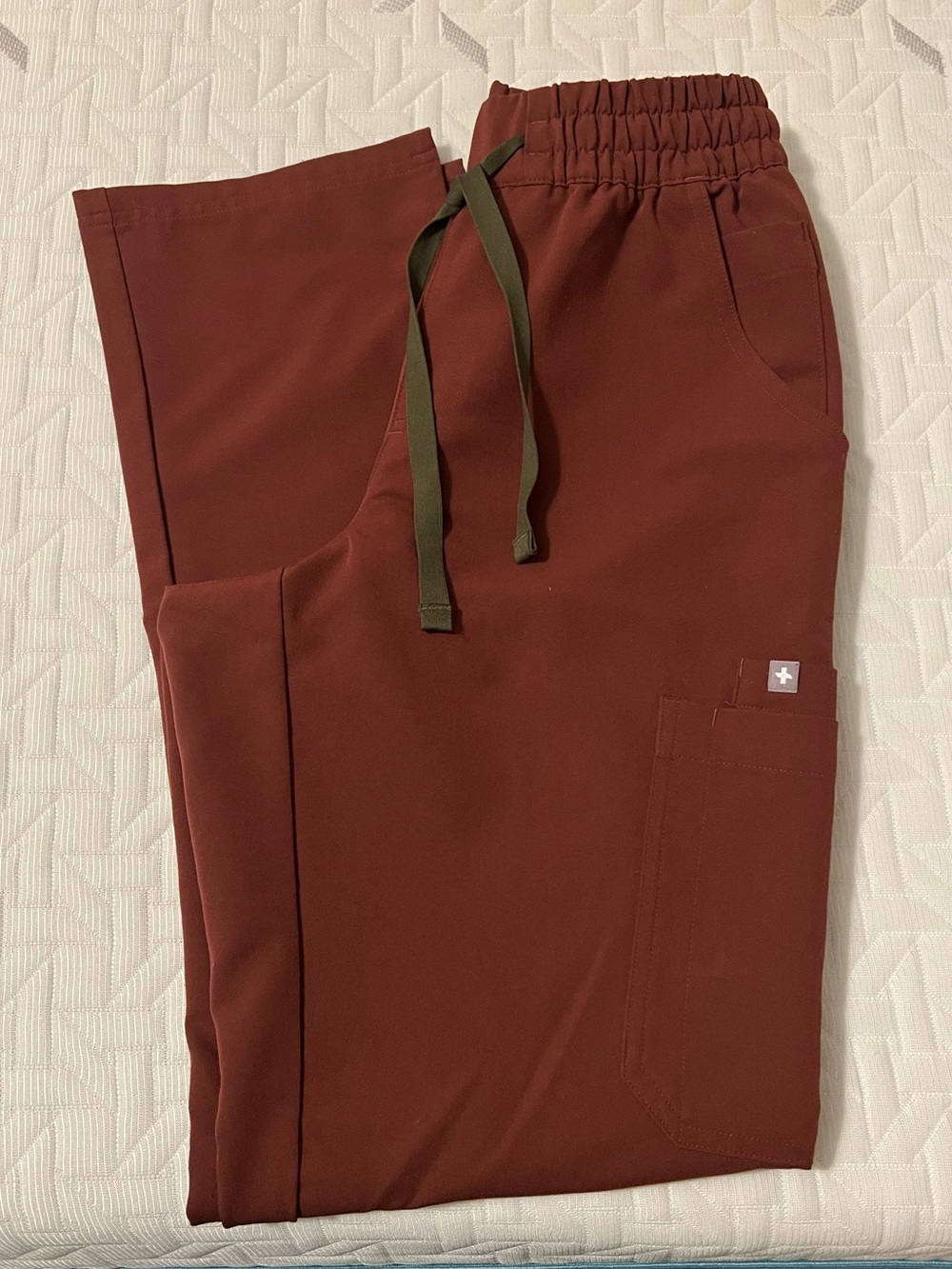 Figs Dowa Walnut Scrub Pants